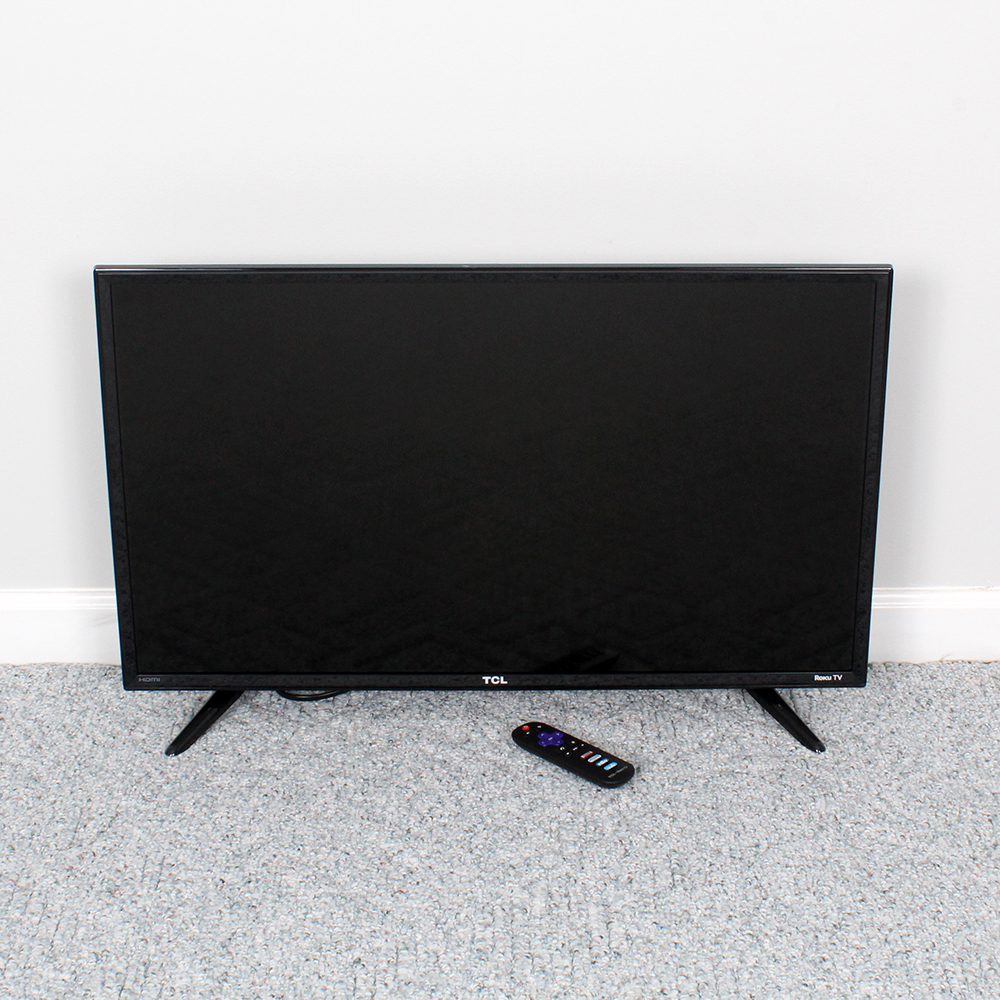 TCL Roku 32" FLat Screen Television