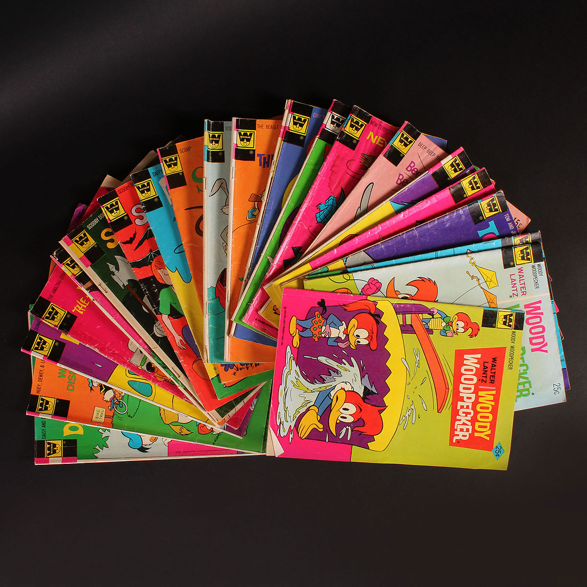 Vintage Whitman Comics