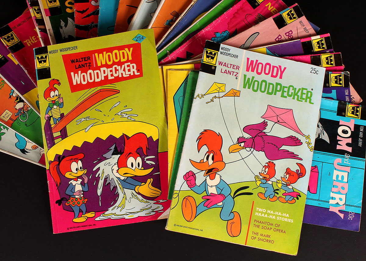 Vintage Whitman Comics