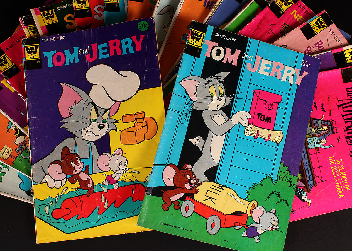 Vintage Whitman Comics