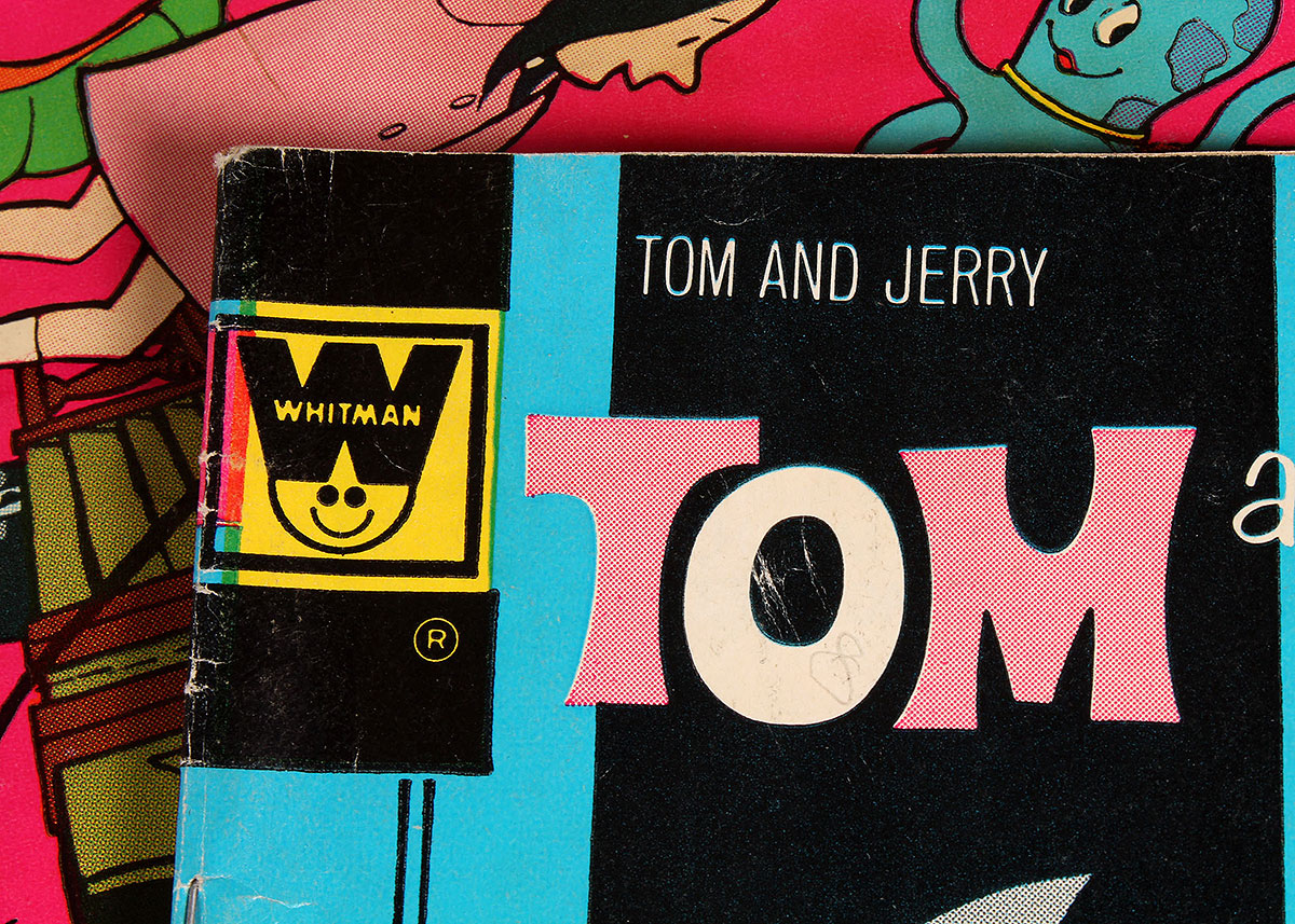 Vintage Whitman Comics