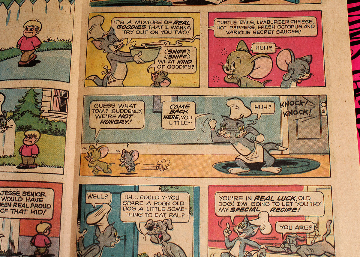 Vintage Whitman Comics