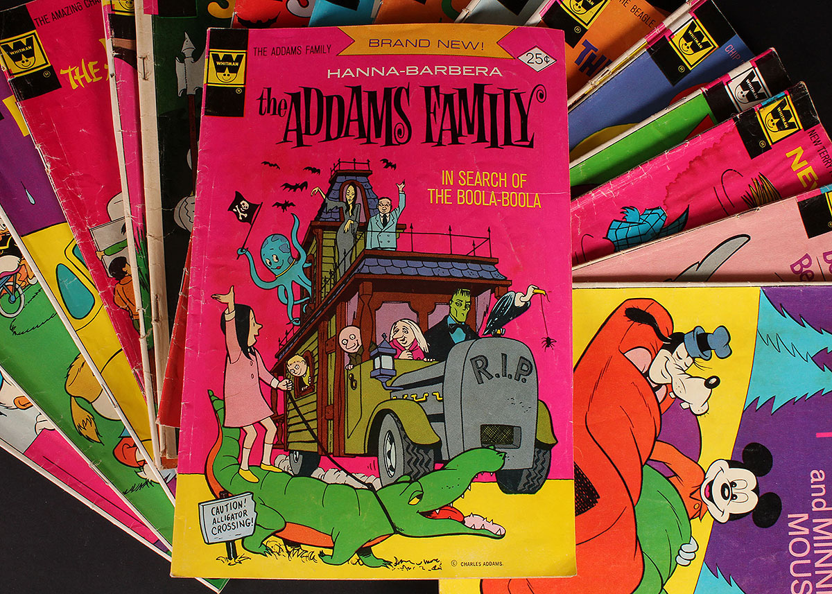 Vintage Whitman Comics