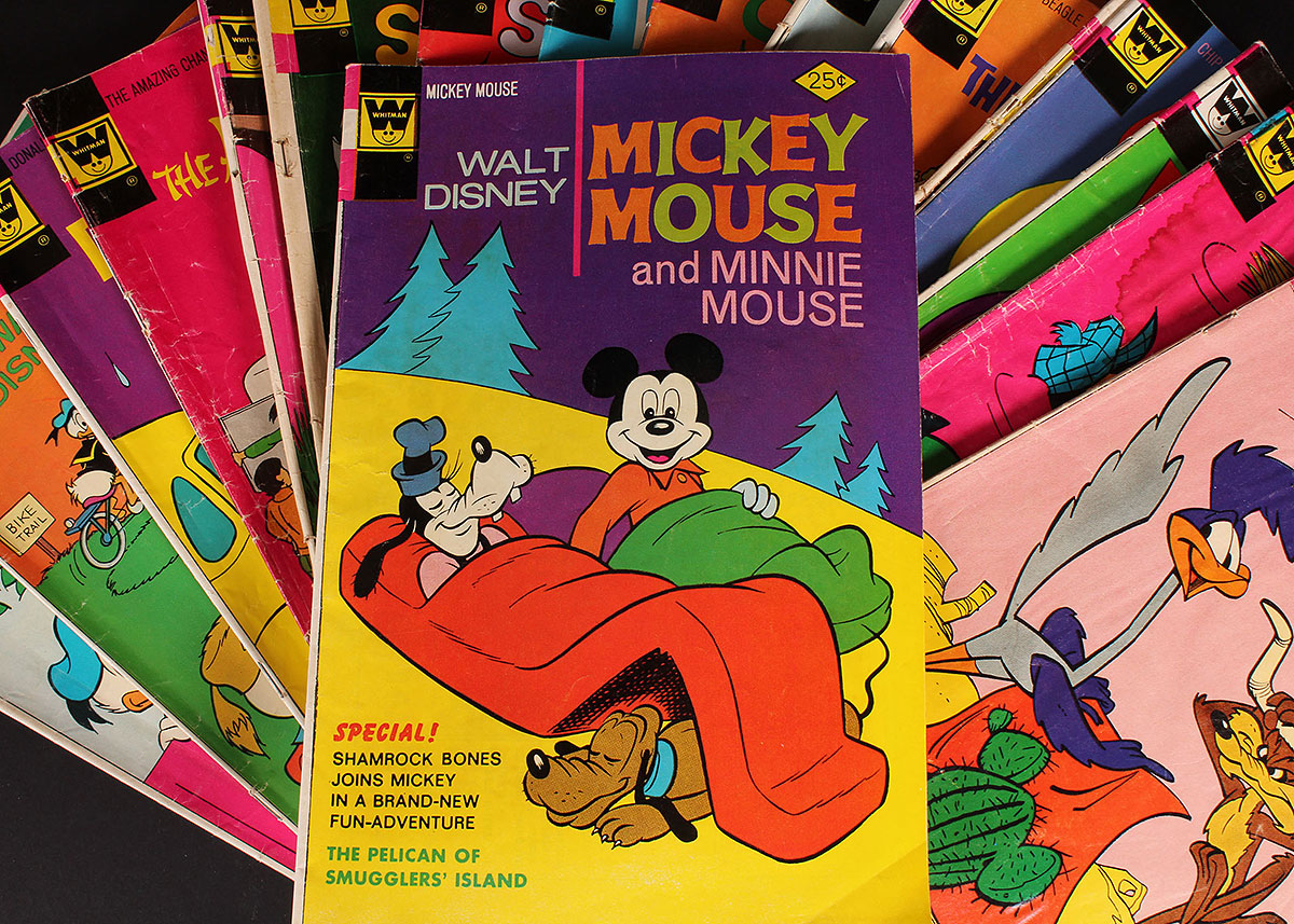 Vintage Whitman Comics