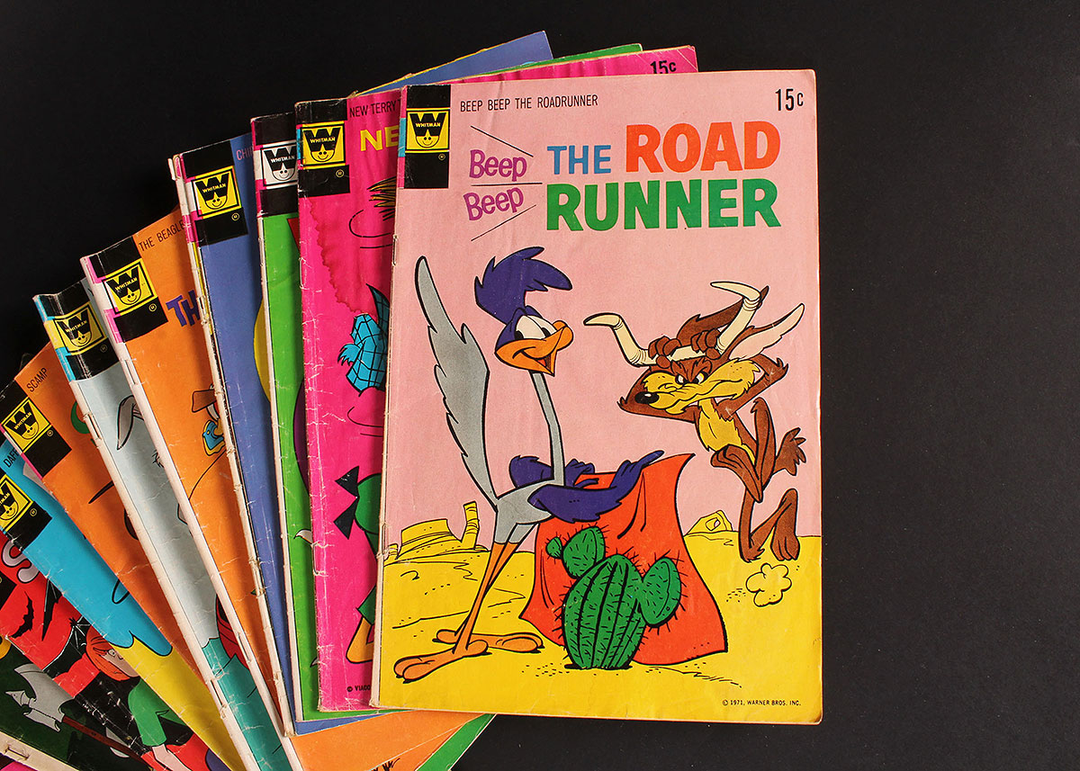 Vintage Whitman Comics