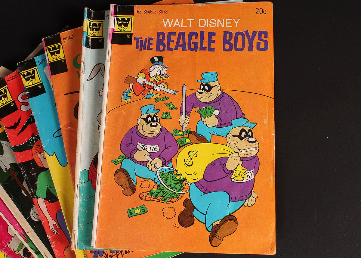 Vintage Whitman Comics