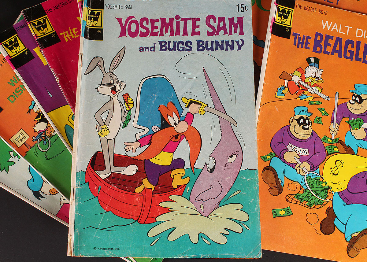 Vintage Whitman Comics