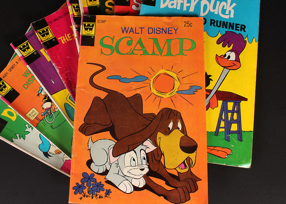 Vintage Whitman Comics