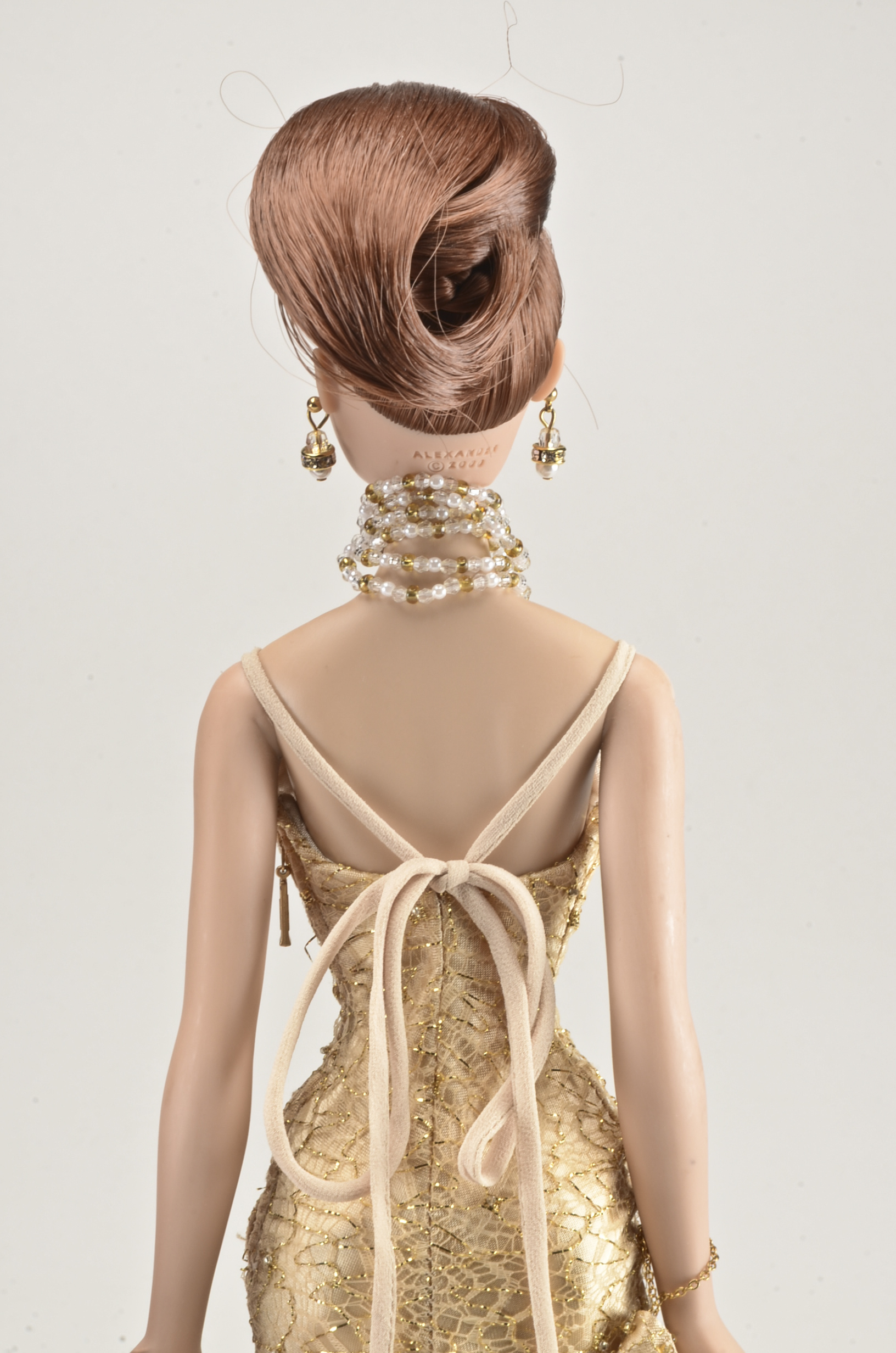 Pair of Madame Alexander "Alex" Vinyl Collector Dolls