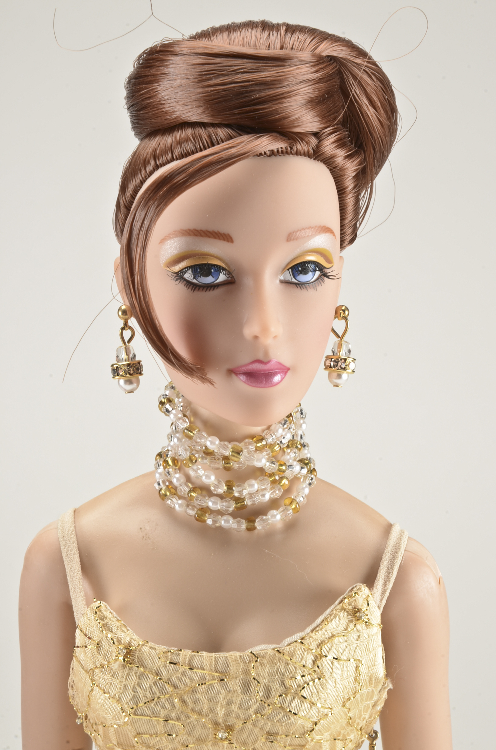 Pair of Madame Alexander "Alex" Vinyl Collector Dolls