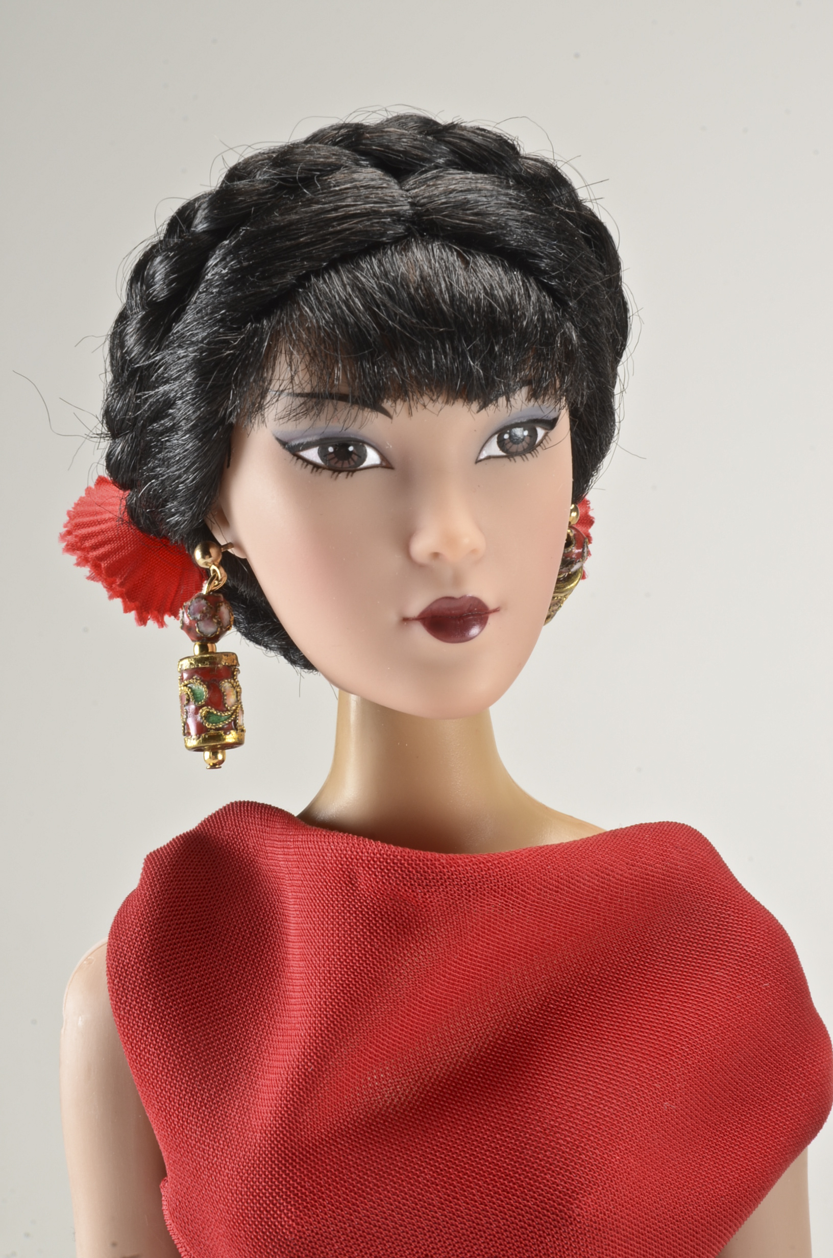 Pair of Madame Alexander "Alex" Vinyl Collector Dolls