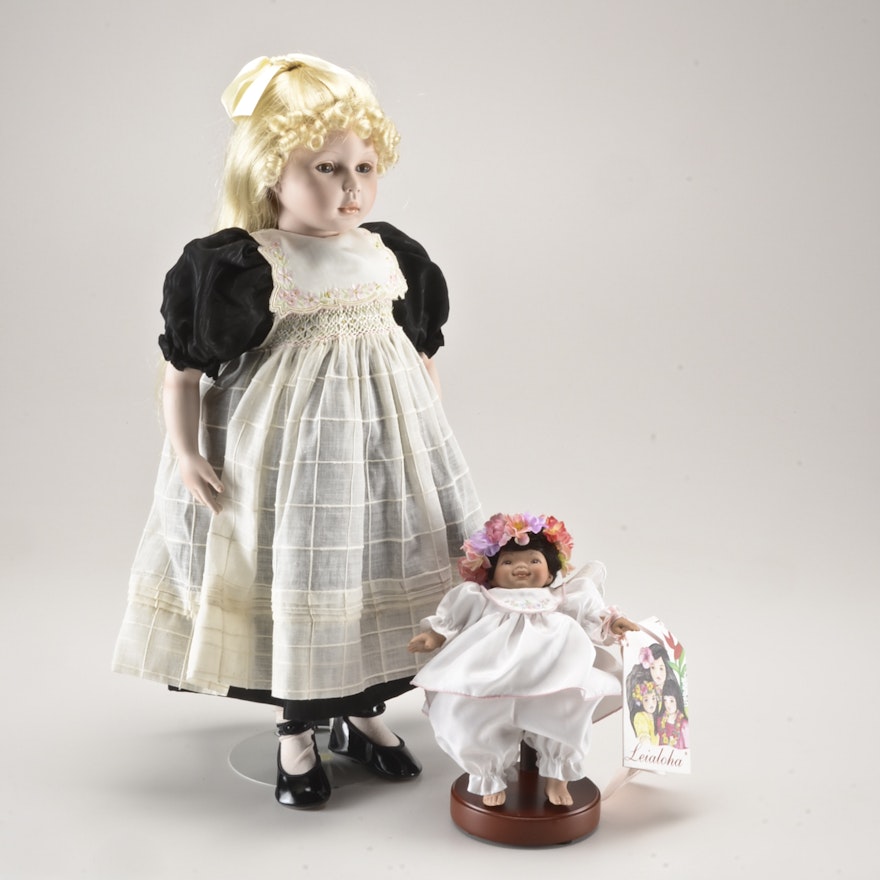 Pauline Dolls - Doll Artist Pauline-Bjonness-Jacobsen - Limited