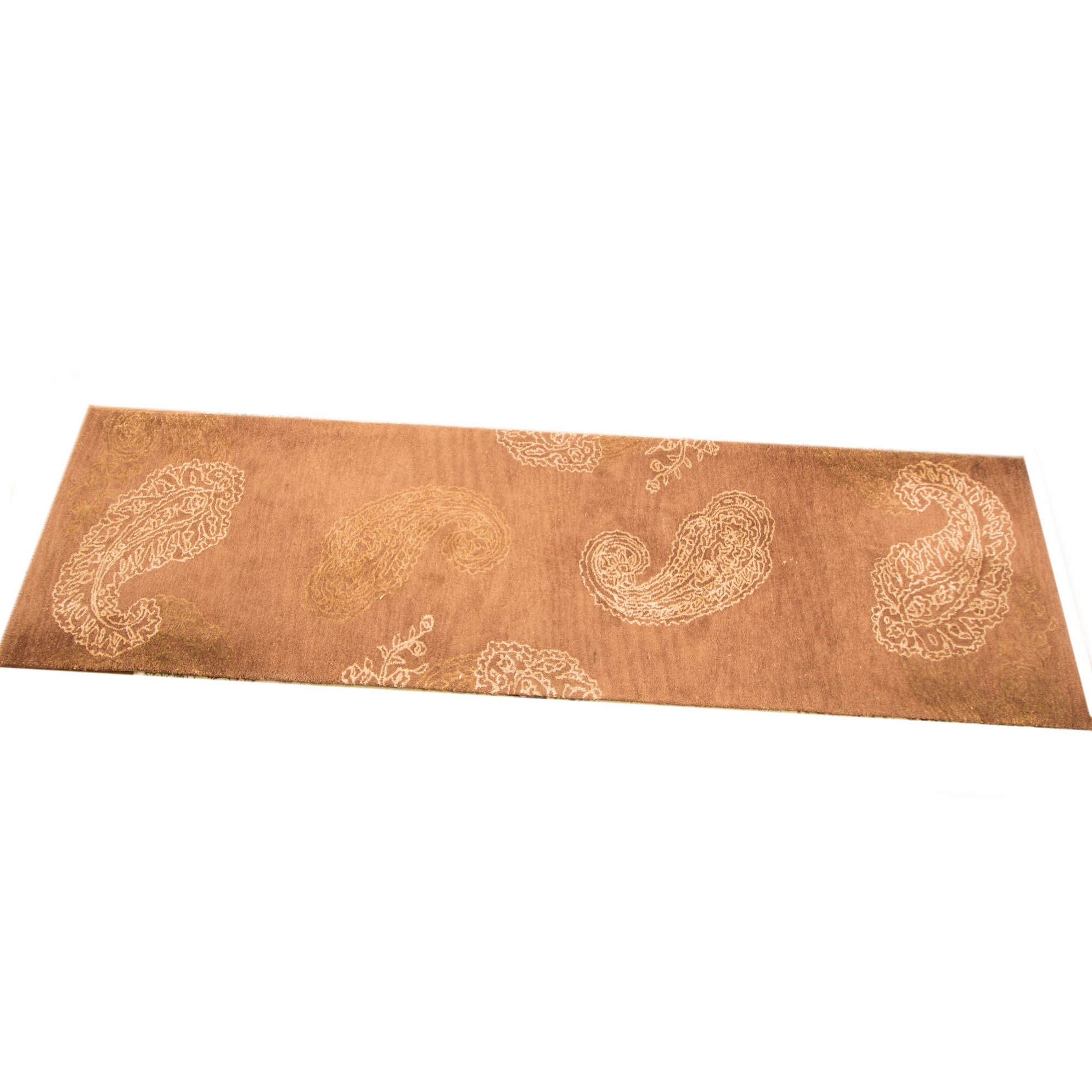 Nuance Hand Tufted Wool and Viscose Runner Rug