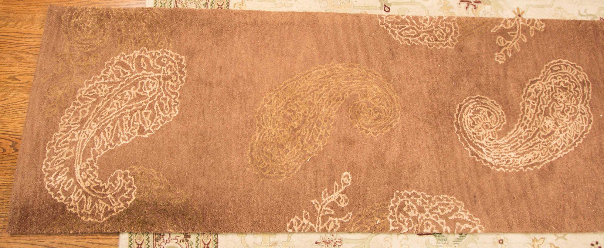 Nuance Hand Tufted Wool and Viscose Runner Rug