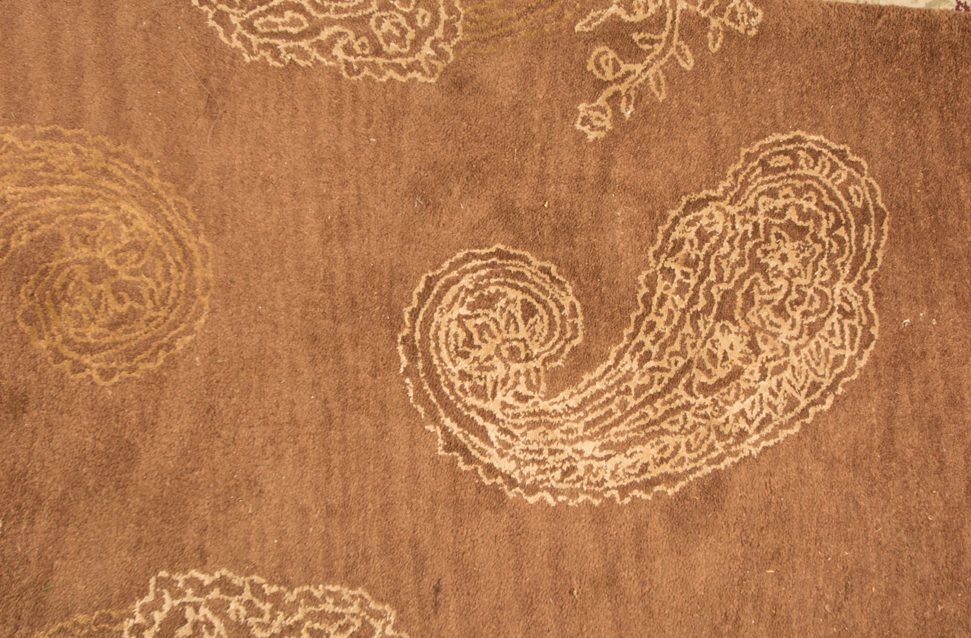 Nuance Hand Tufted Wool and Viscose Runner Rug