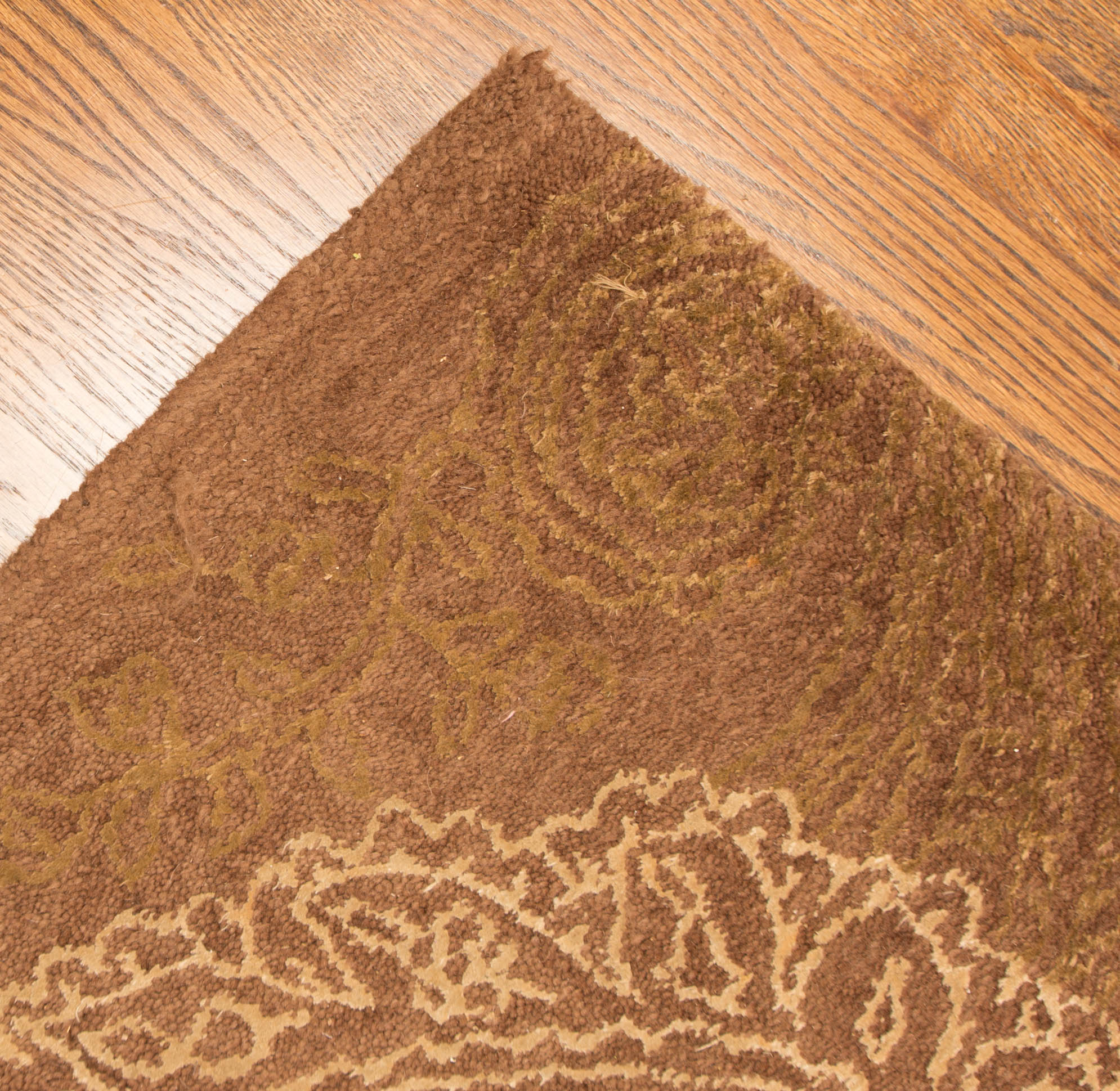 Nuance Hand Tufted Wool and Viscose Runner Rug