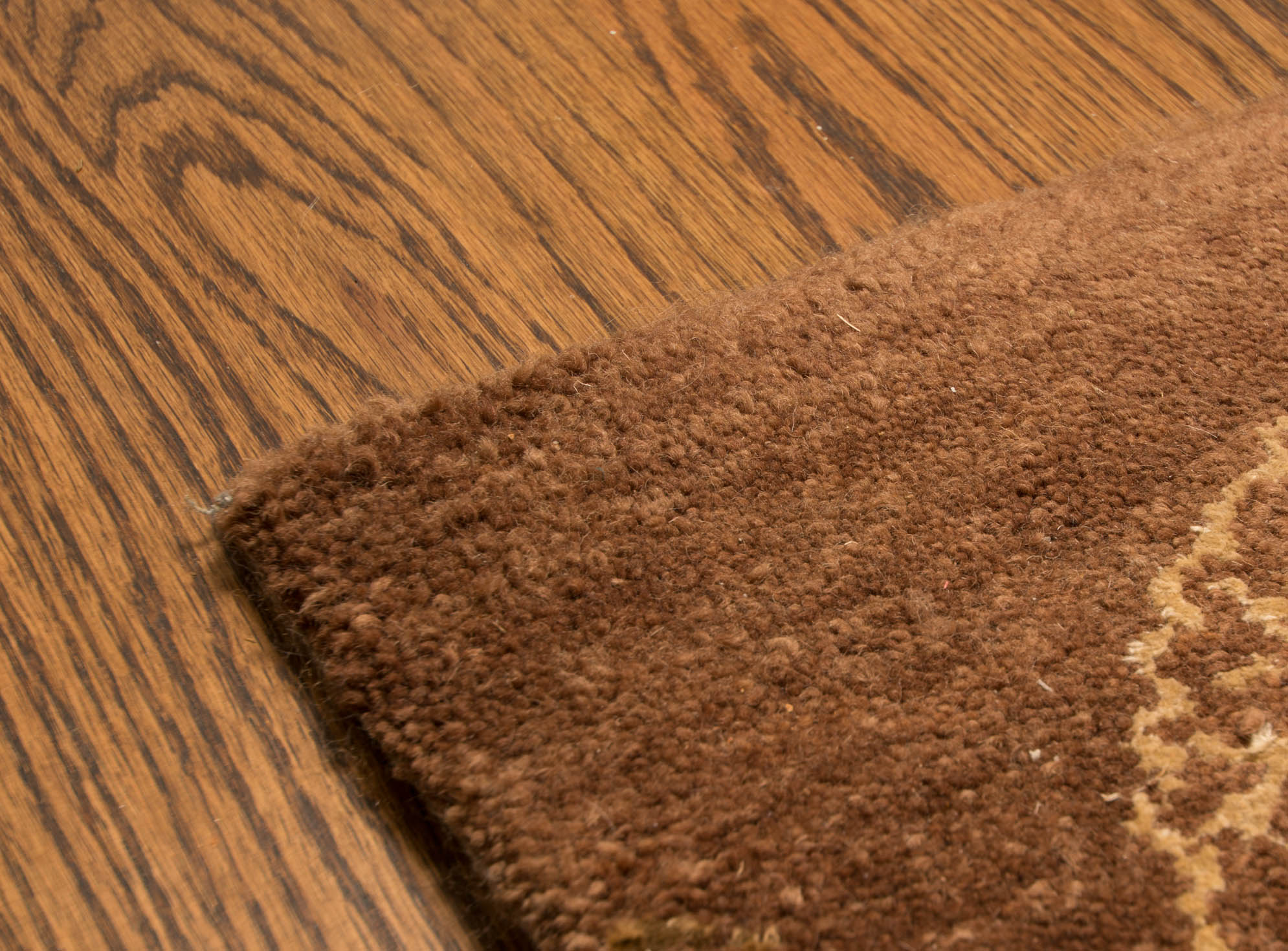 Nuance Hand Tufted Wool and Viscose Runner Rug