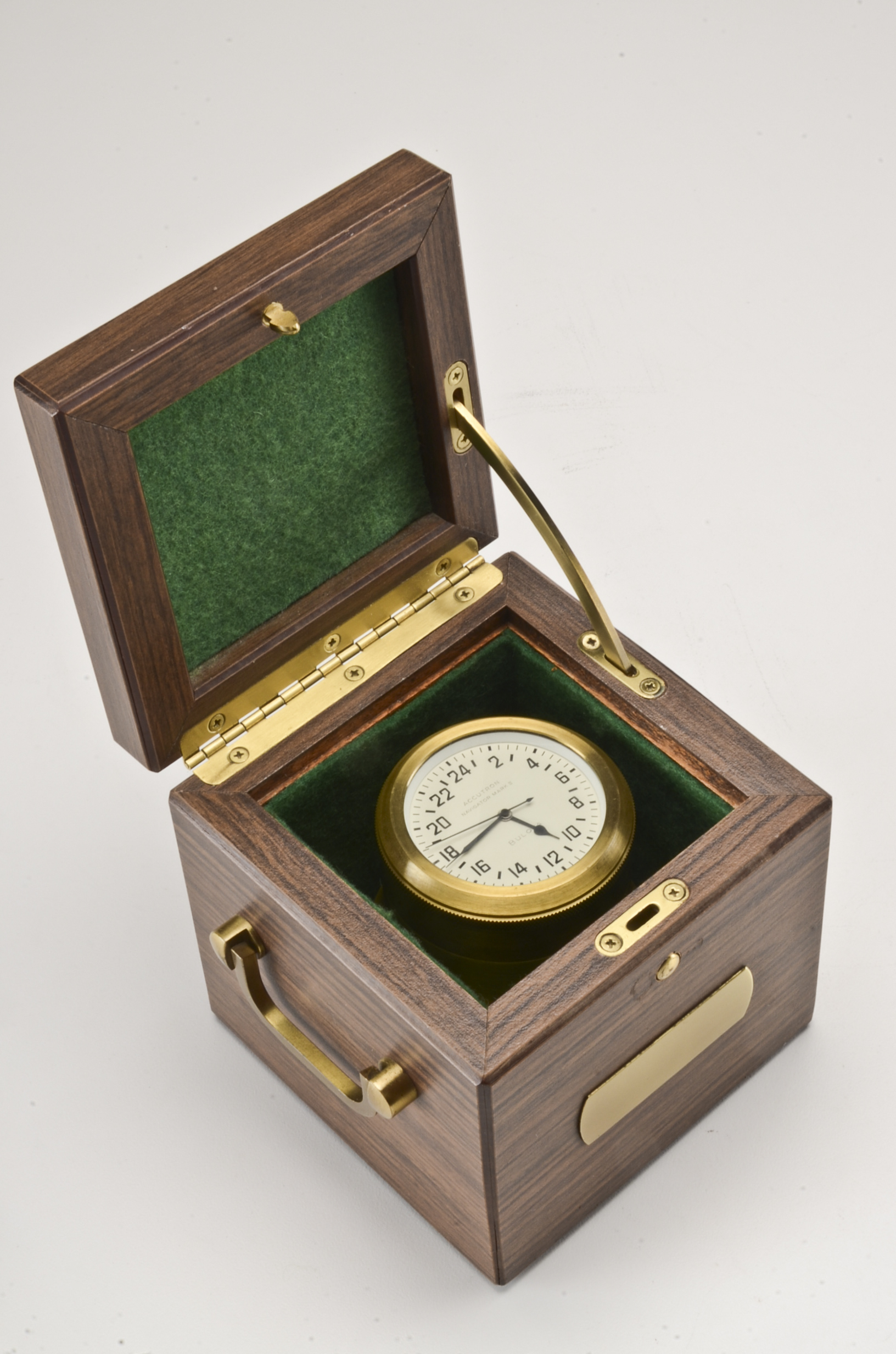 Bulova Accutron Navigator Mark II Marine Chronometer Ship Clock