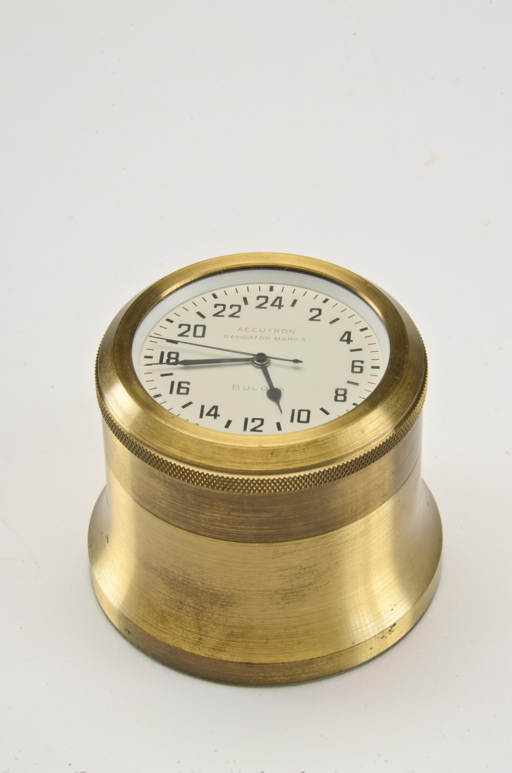 Bulova Accutron Navigator Mark II Marine Chronometer Ship Clock