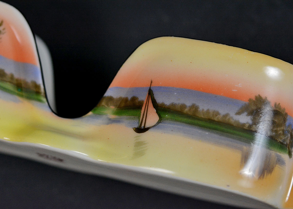 Various Teacups, Saucers, and Serving Pieces