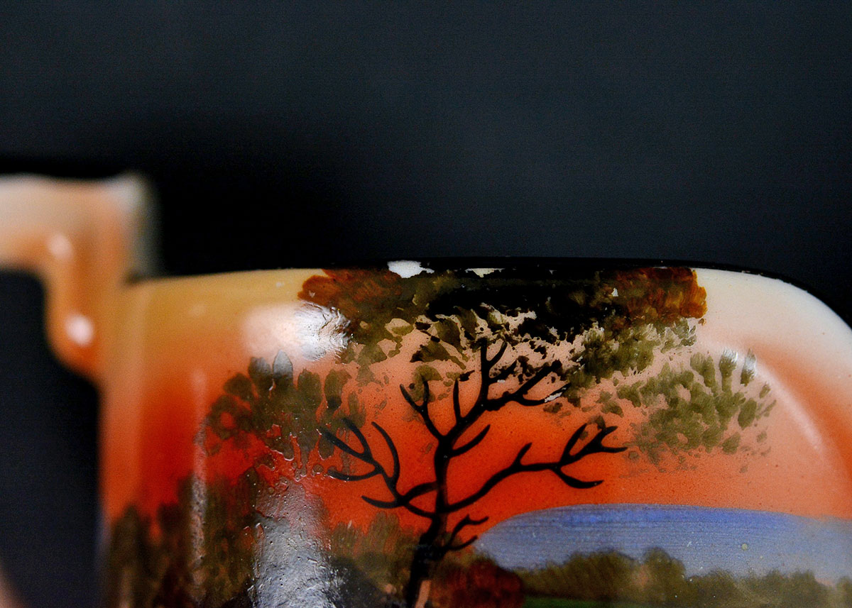 Various Teacups, Saucers, and Serving Pieces