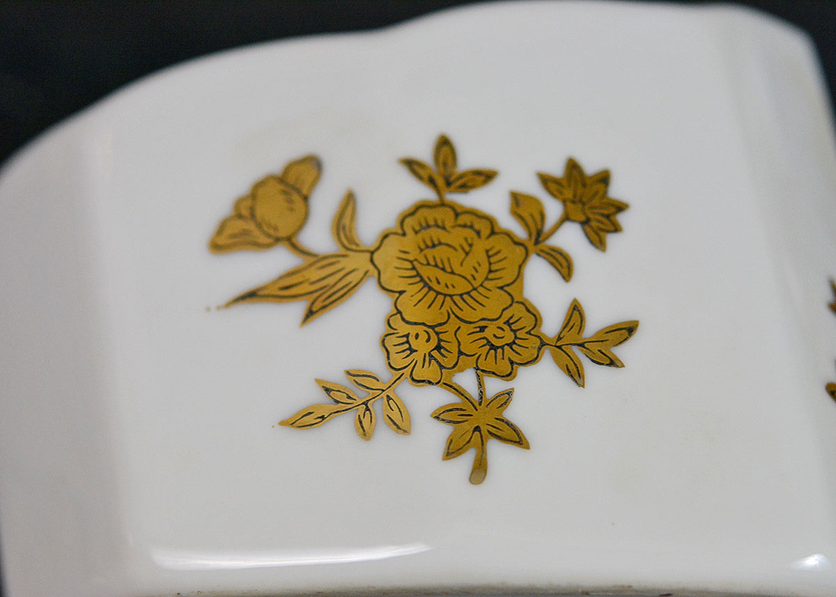 Various Teacups, Saucers, and Serving Pieces