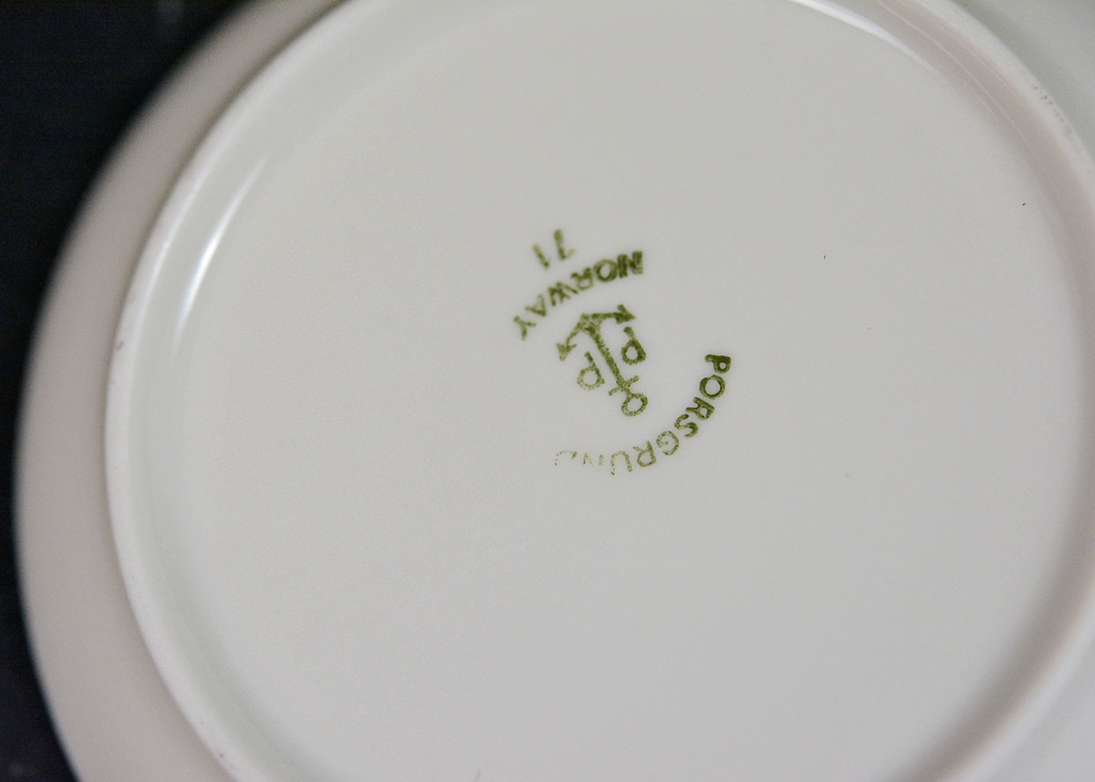 Various Teacups, Saucers, and Serving Pieces