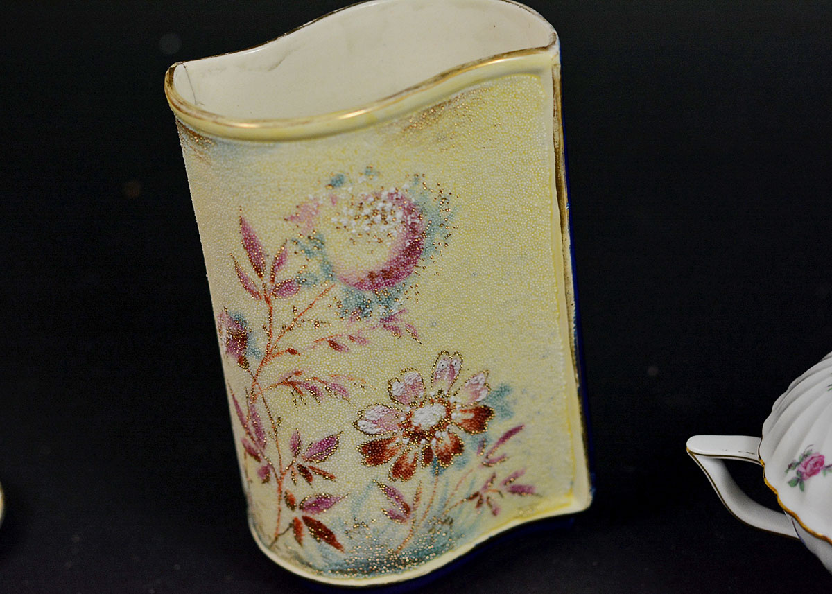 Various Teacups, Saucers, and Serving Pieces