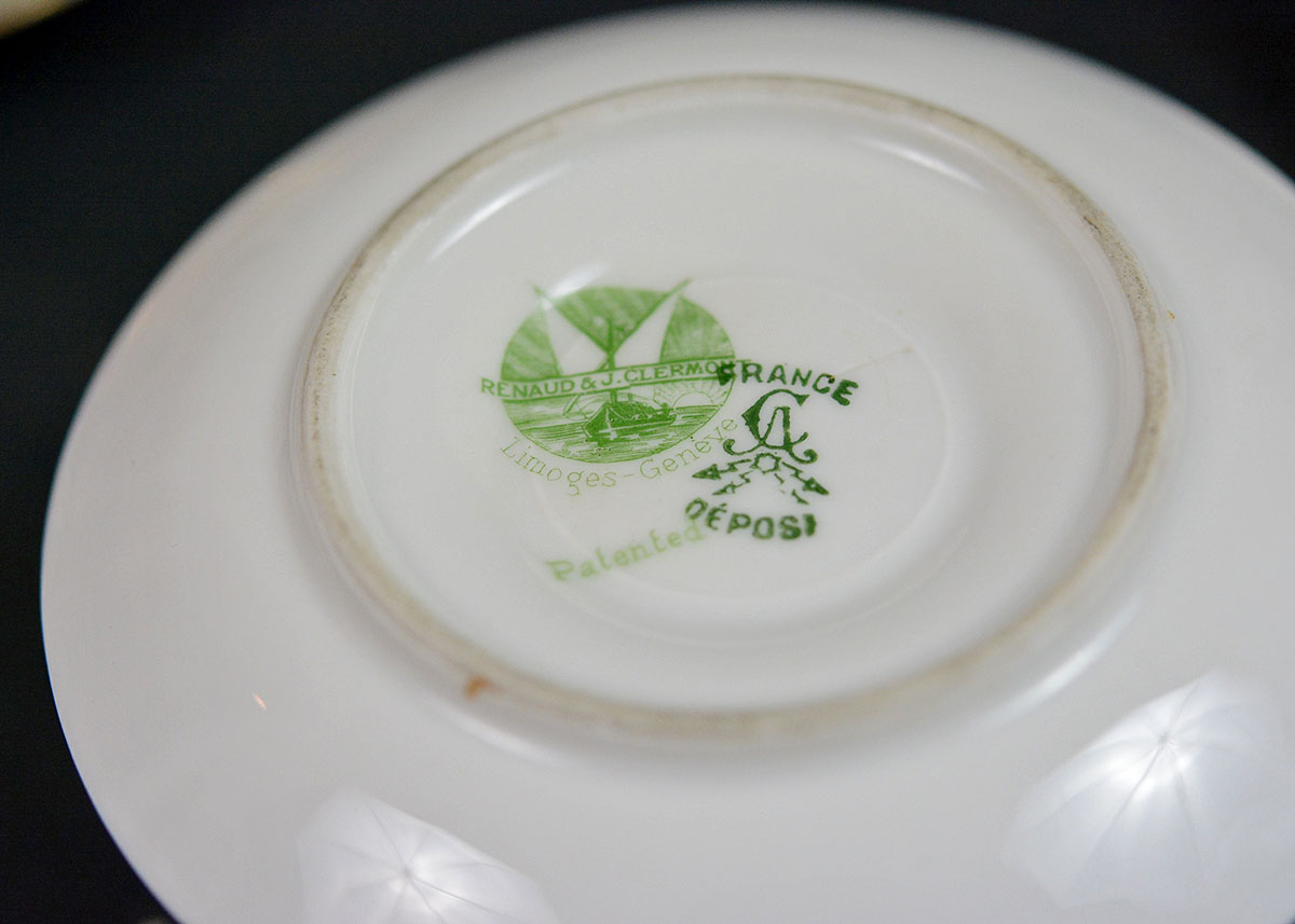 Various Teacups, Saucers, and Serving Pieces