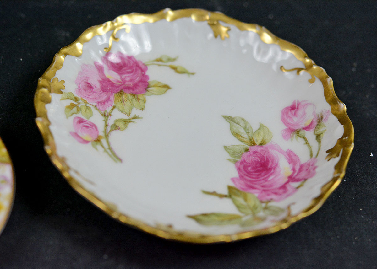 Various Teacups, Saucers, and Serving Pieces