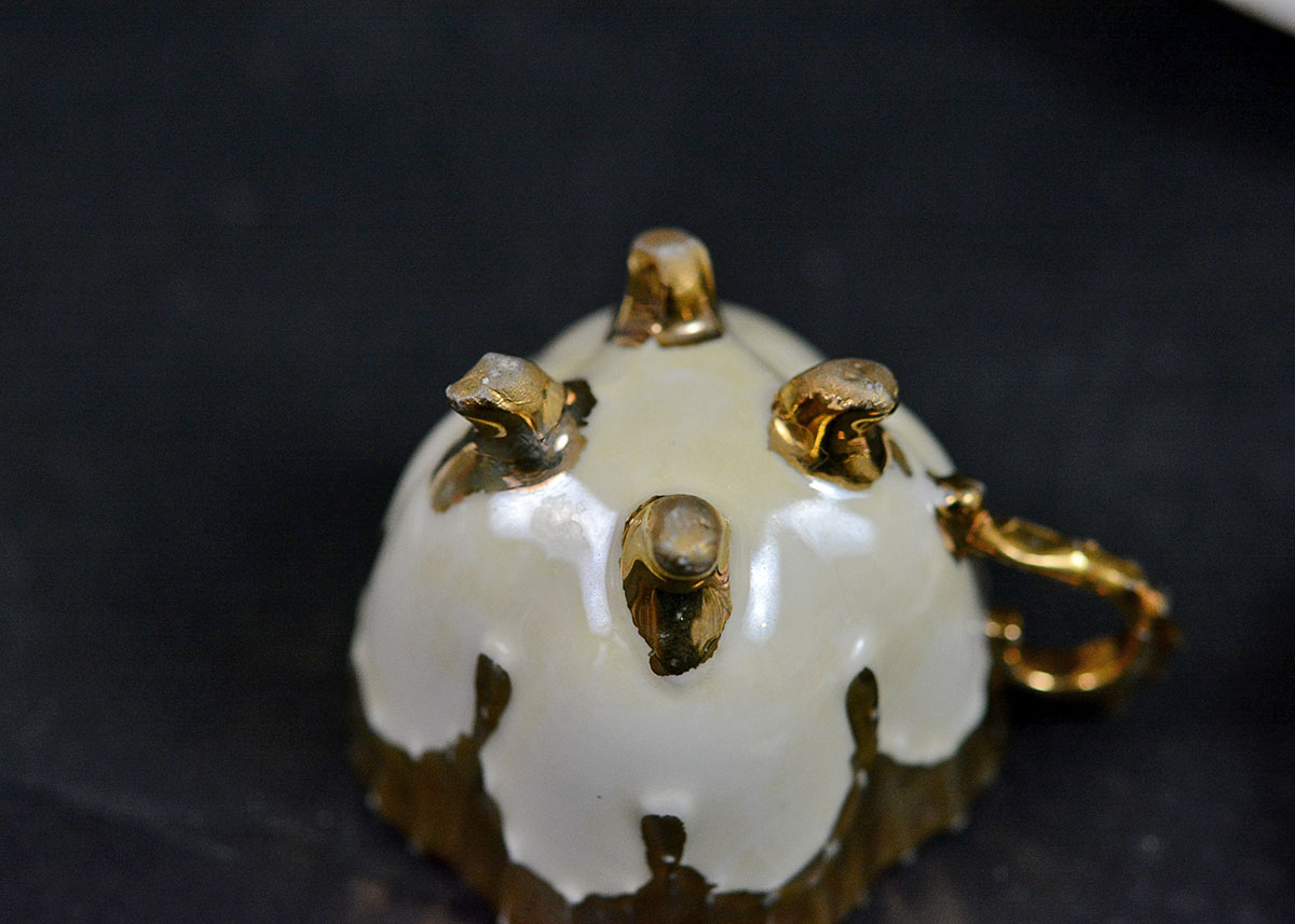 Various Teacups, Saucers, and Serving Pieces