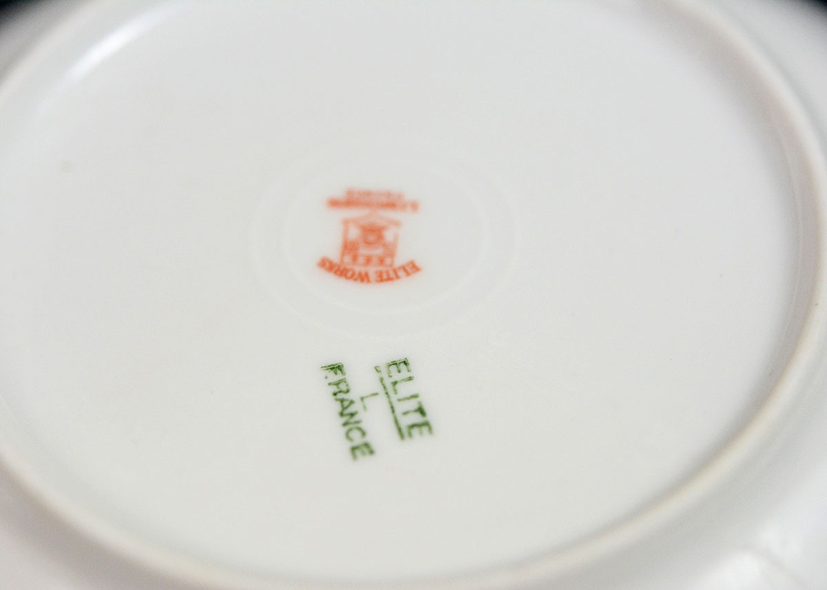 Various Teacups, Saucers, and Serving Pieces