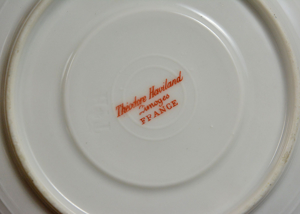 Various Teacups, Saucers, and Serving Pieces