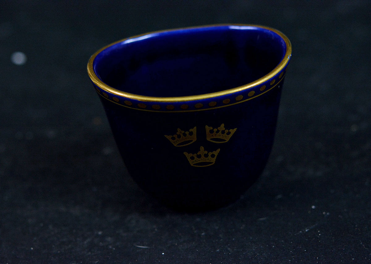 Various Teacups, Saucers, and Serving Pieces