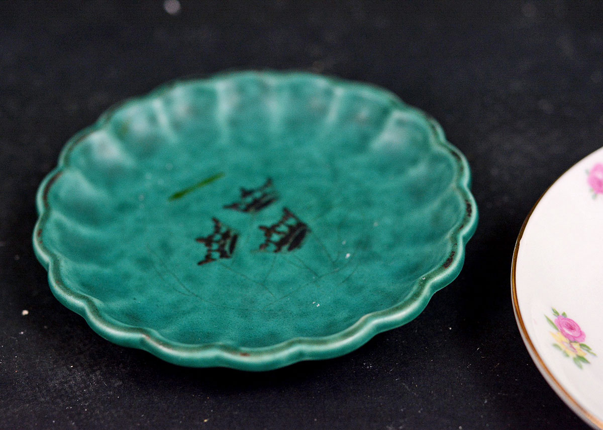Various Teacups, Saucers, and Serving Pieces