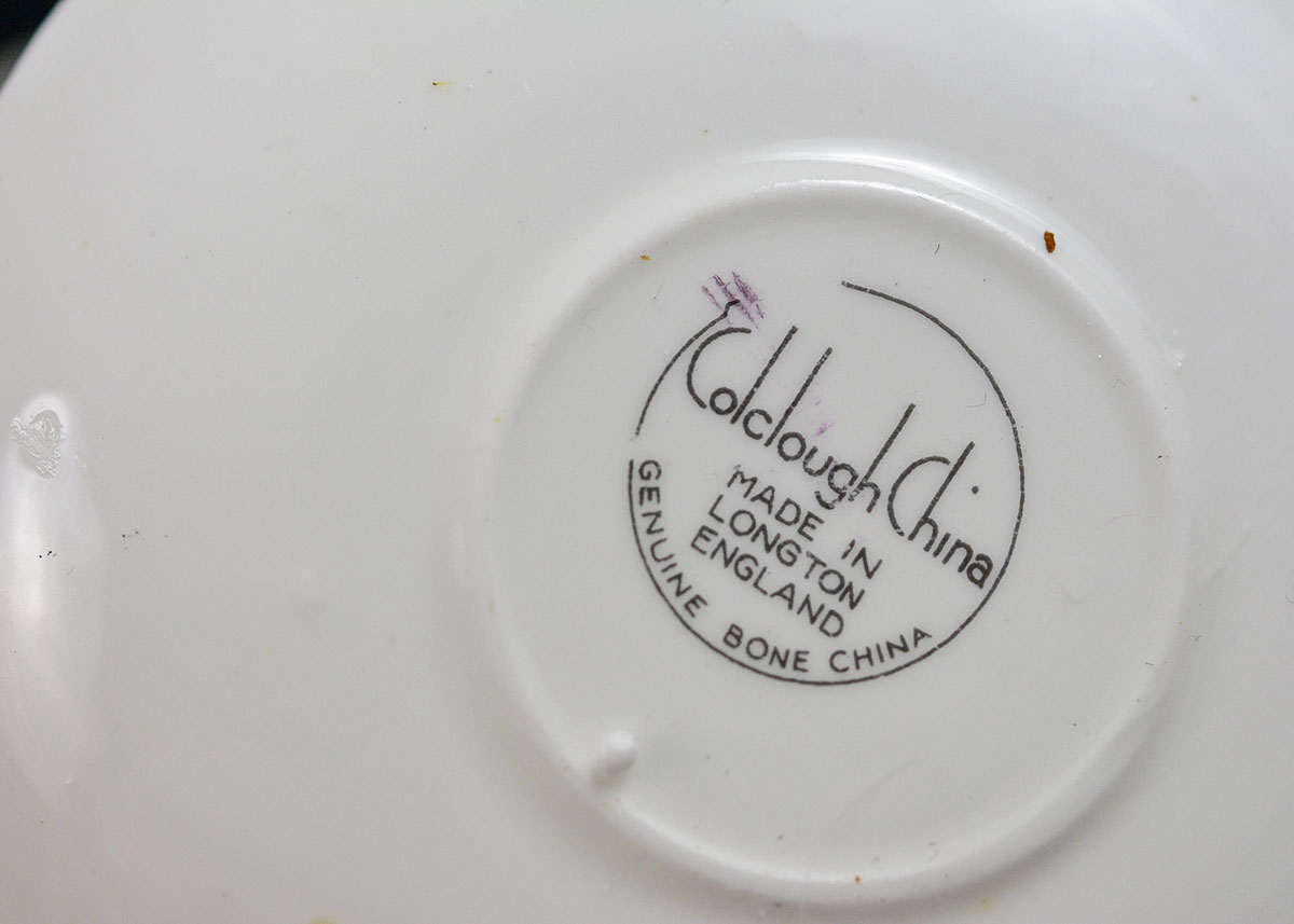 Various Teacups, Saucers, and Serving Pieces