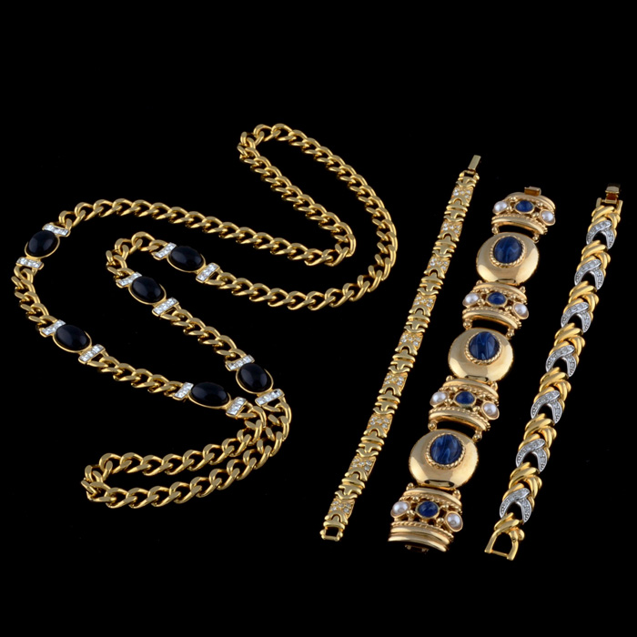 Joan Rivers' Necklace and Bracelets