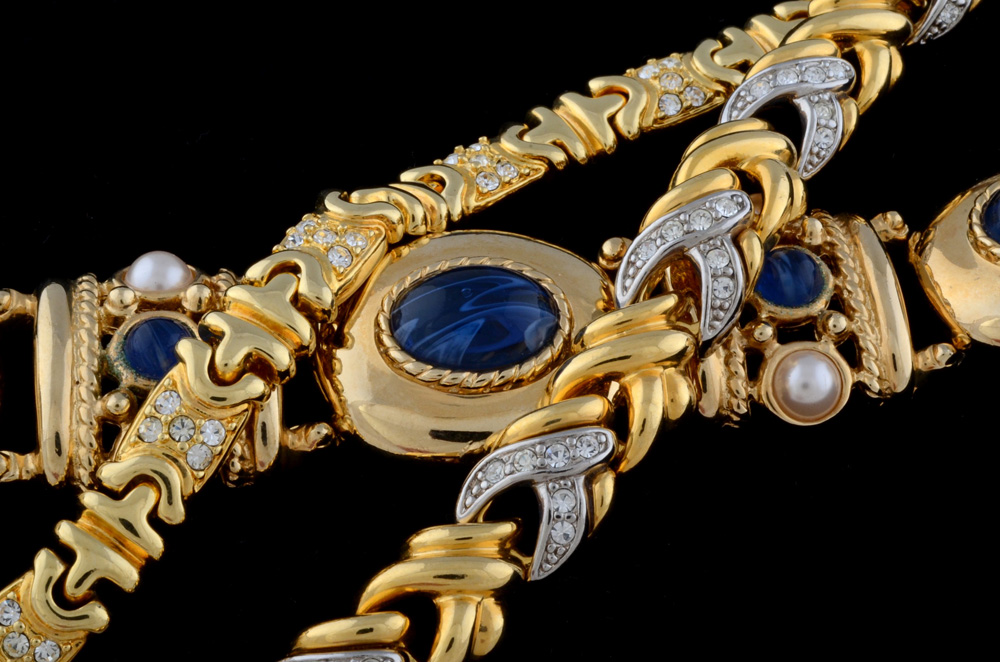 Joan Rivers' Necklace and Bracelets
