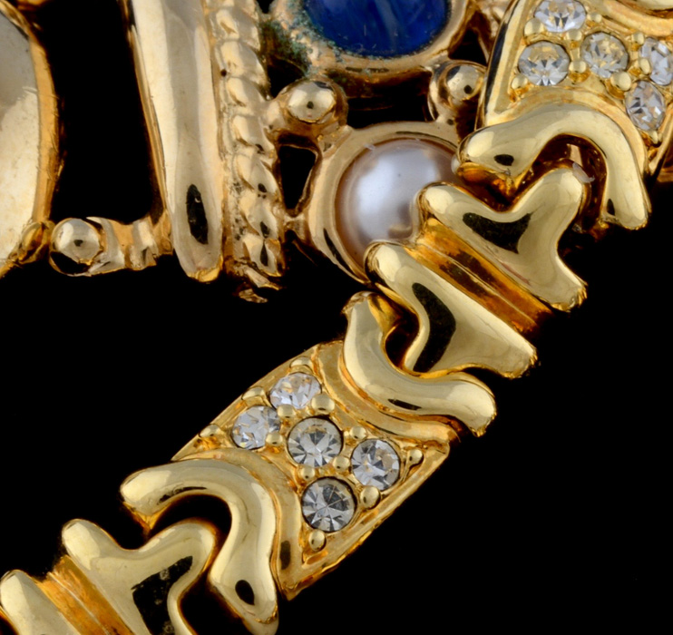 Joan Rivers' Necklace and Bracelets