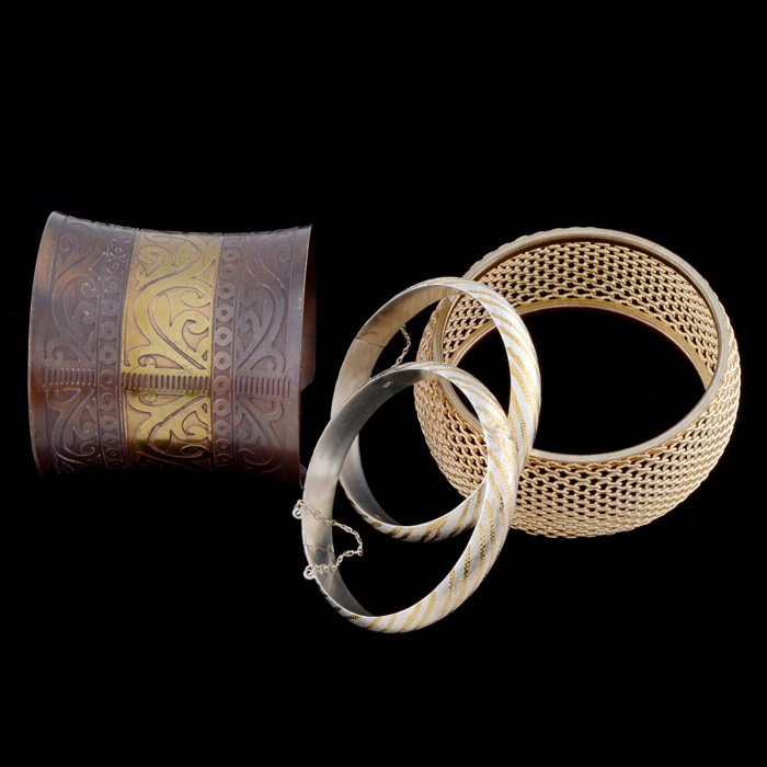Collection of Bangle Bracelets
