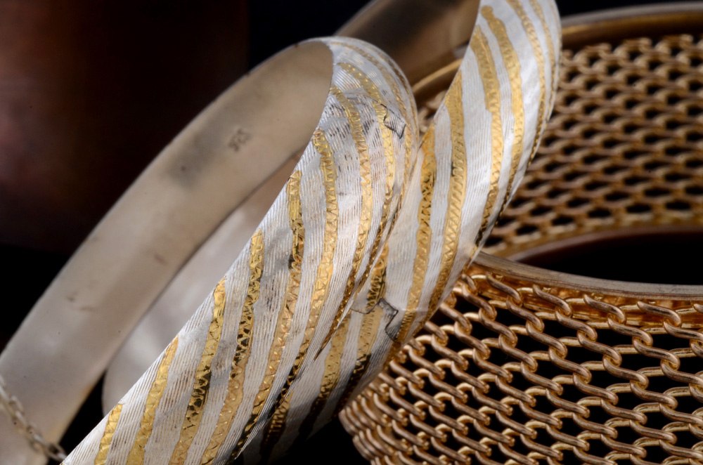 Collection of Bangle Bracelets