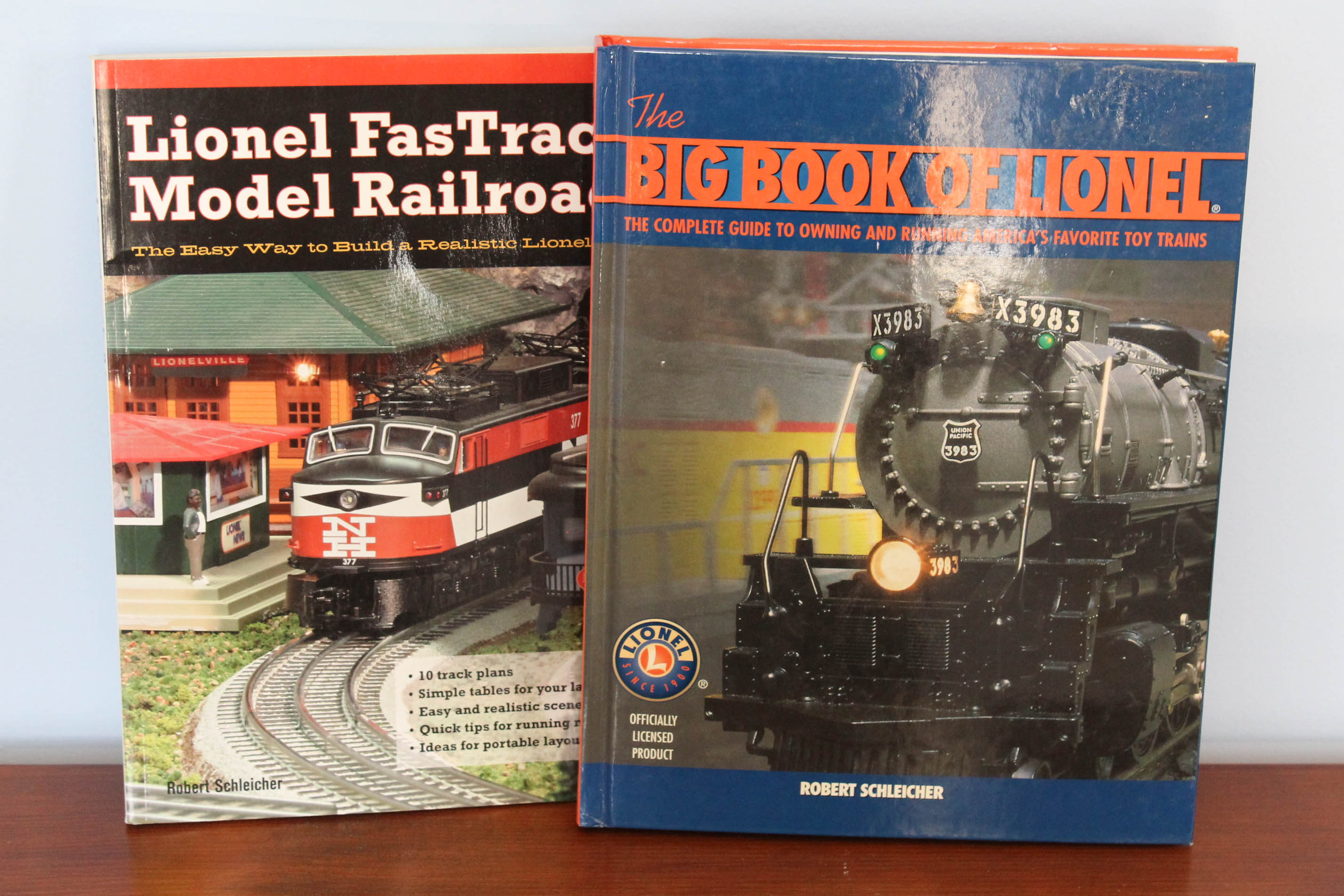 Collection of Lionel Train Books and Catalogs