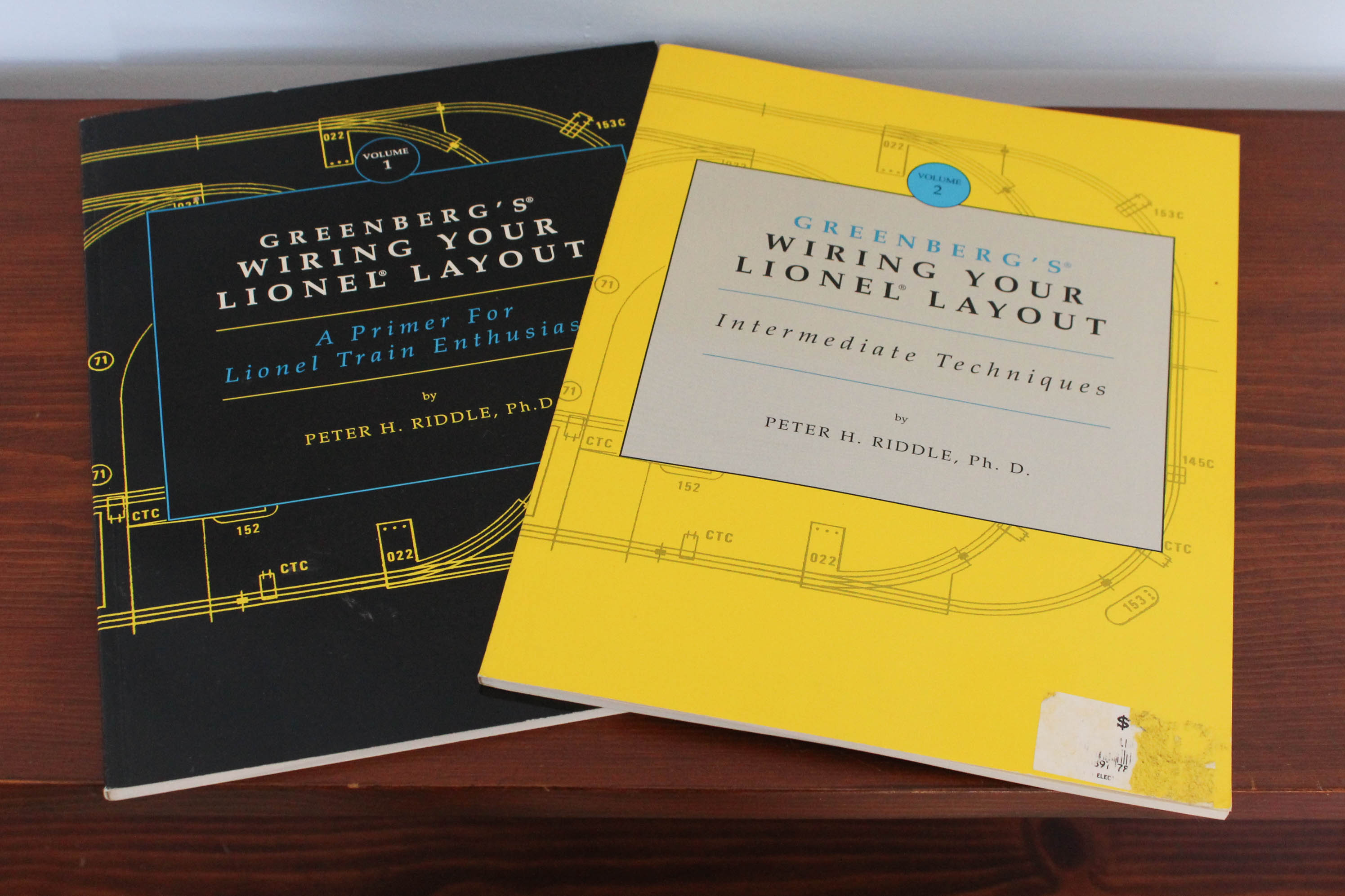 Collection of Lionel Train Books and Catalogs