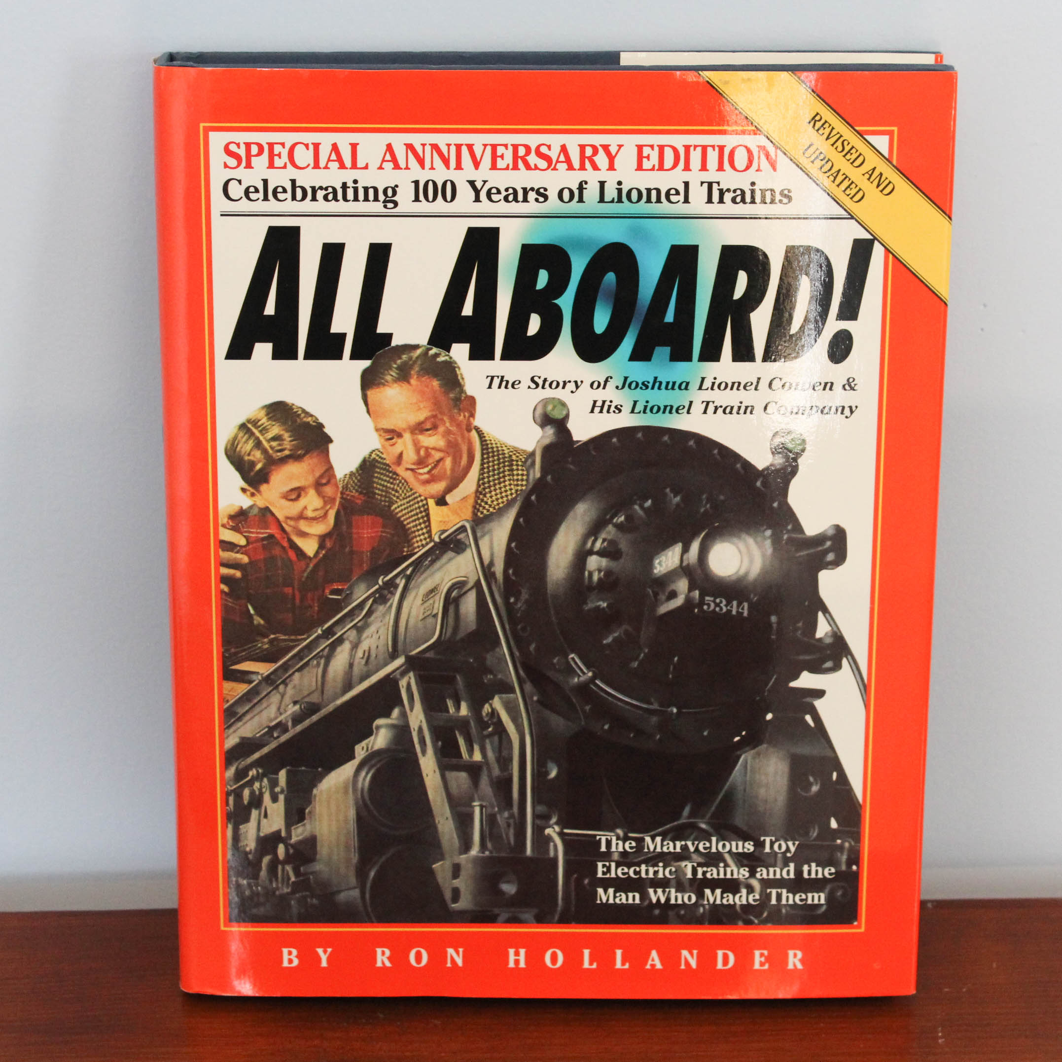 Collection of Lionel Train Books and Catalogs