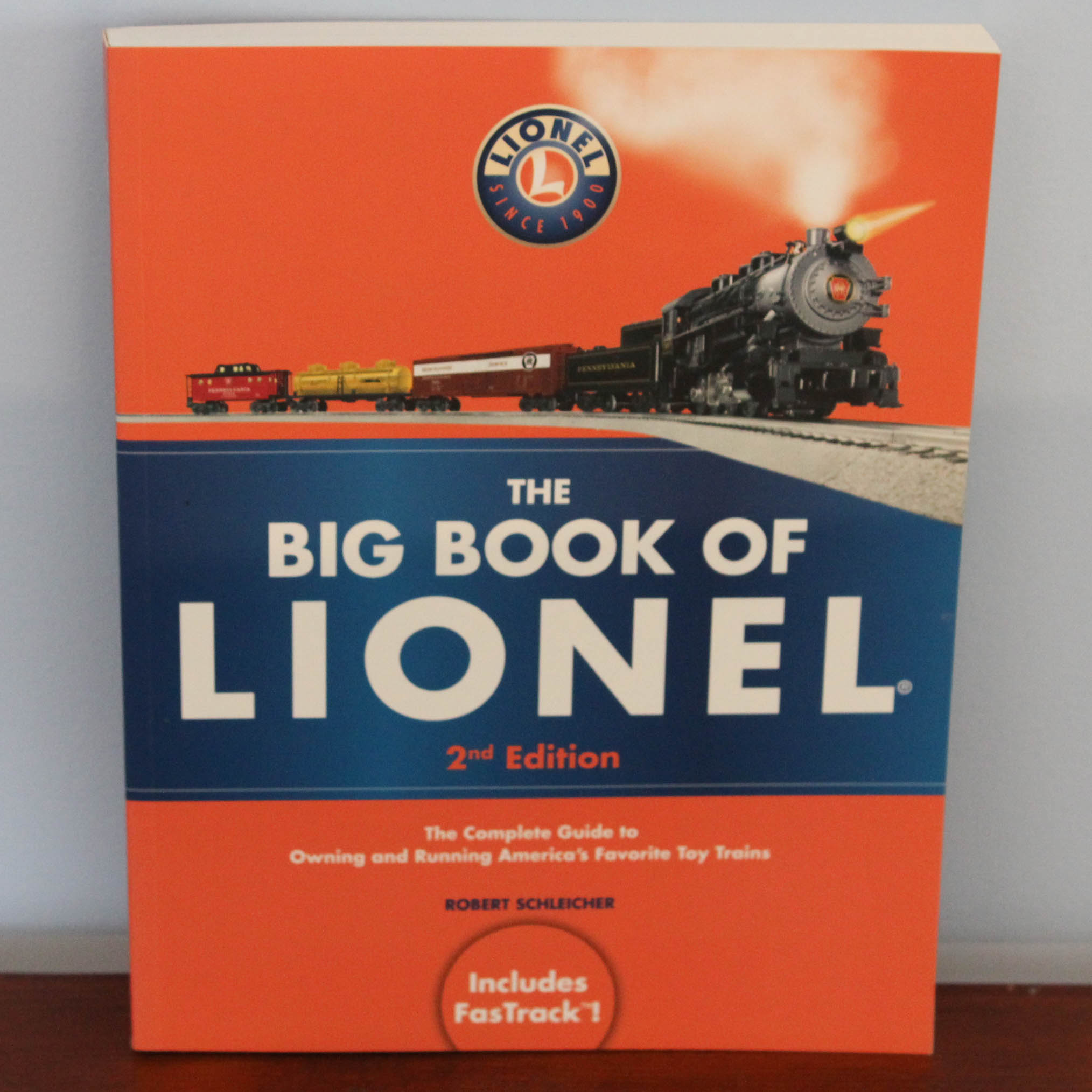 Collection of Lionel Train Books and Catalogs
