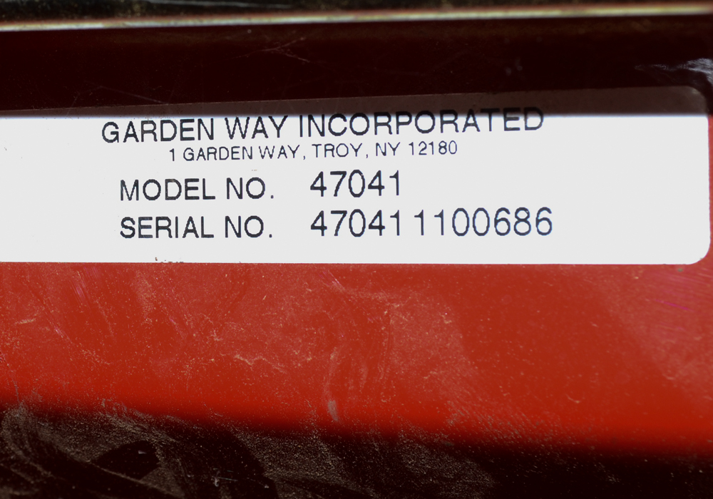 Troy-Bilt Tomahawk Pro Chipper