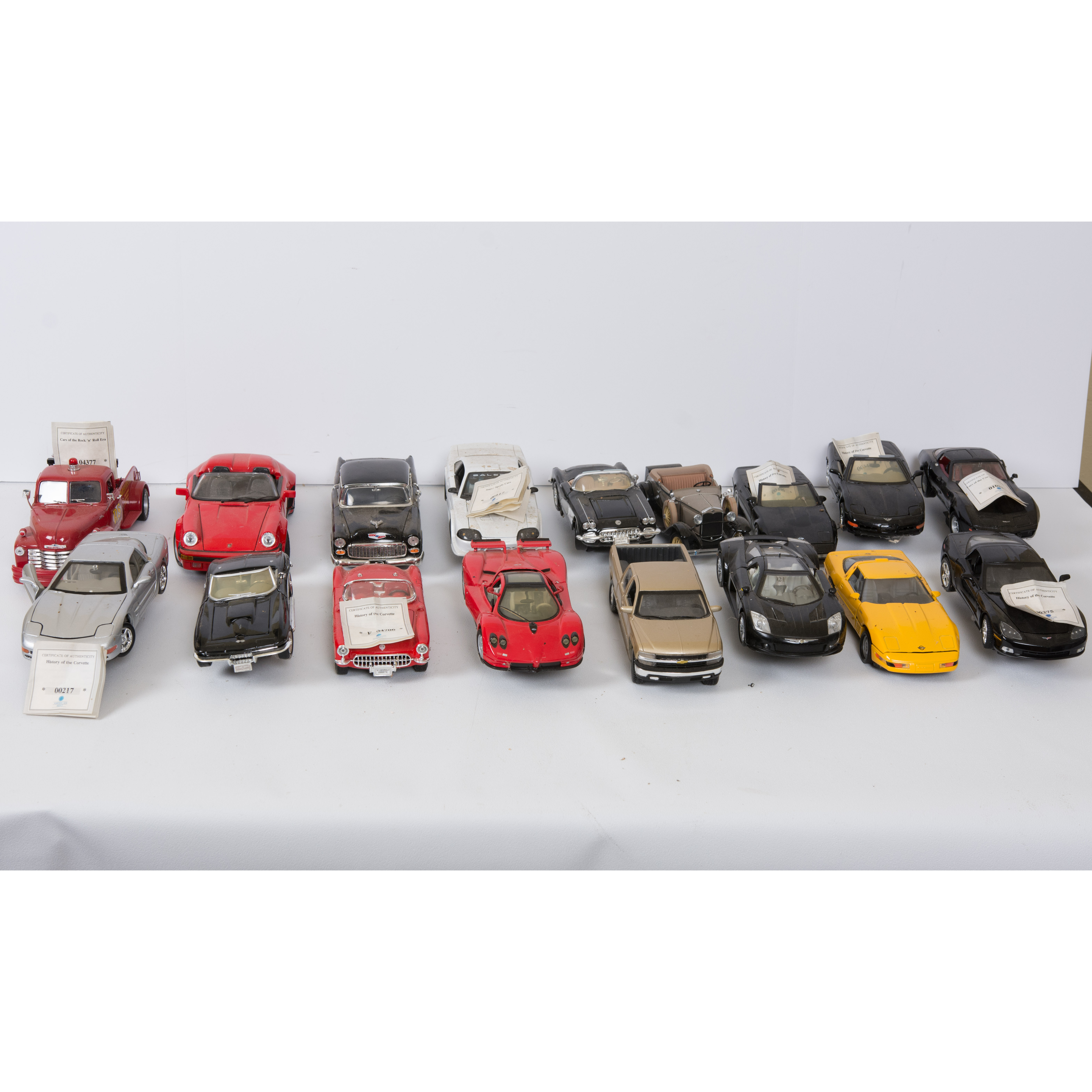 Collection of Model Cars