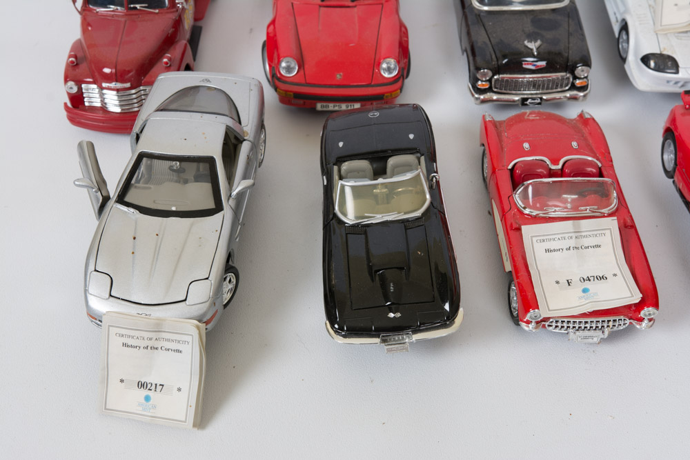 Collection of Model Cars