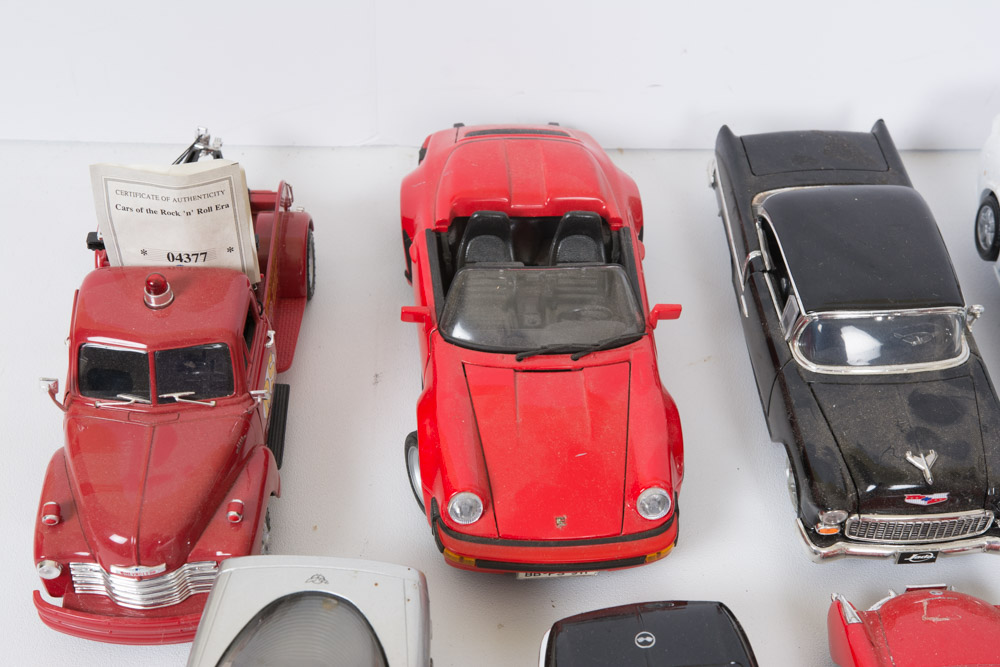 Collection of Model Cars