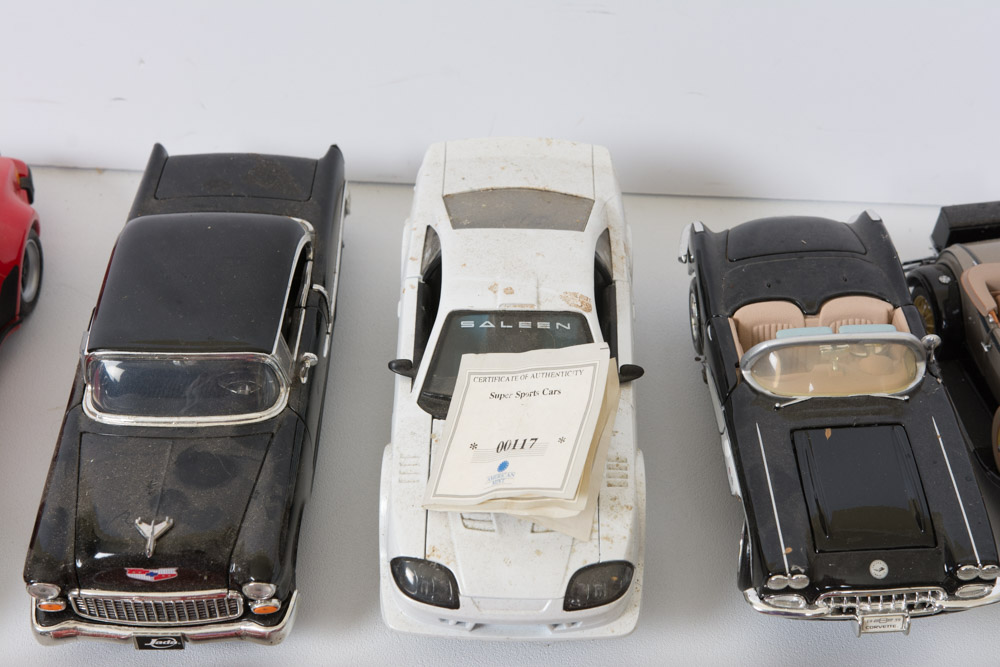 Collection of Model Cars